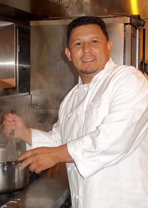 Chef Bladimer Pocasangre