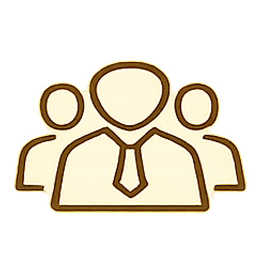 Corporate and executive experience icon