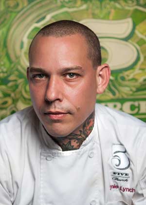 Chef Jamie Lynch