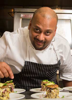 Chef Roshan Martin