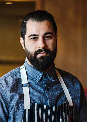 Chef Andrew Isabella