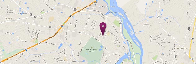 Directions to Augusta's number one Masters Hospitality Venue Club Magnolia Map