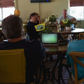 The Plantation Porch at Club Magnolia