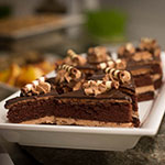 Desserts in the Fairway Buffet available all day
