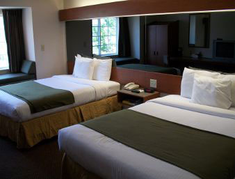 Augusta Hotel Room