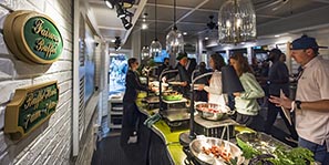 The Fairway Buffet is open for breakfast, lunch and dinner all week