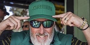 The Club Magnolia Green Hat is a top seller