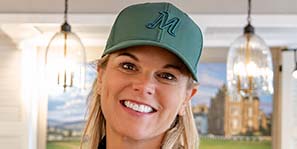The Club Magnolia&trade; signature ''M'' logo Hat is a top seller