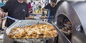 Rae's Creek Pizza at the Veranda - Wood fired, authentic crust